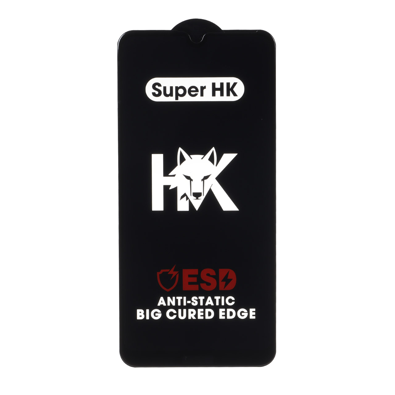 محافظ صفحه نمایش شیشه ای Full Cover ESD Anti Static - Super HK مدل Huawei Y7 (2019) / Y7 Prime (2019)
